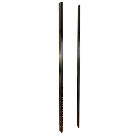Hammond 24U 10-32 UNIVERSAL RACK RAIL URR24U